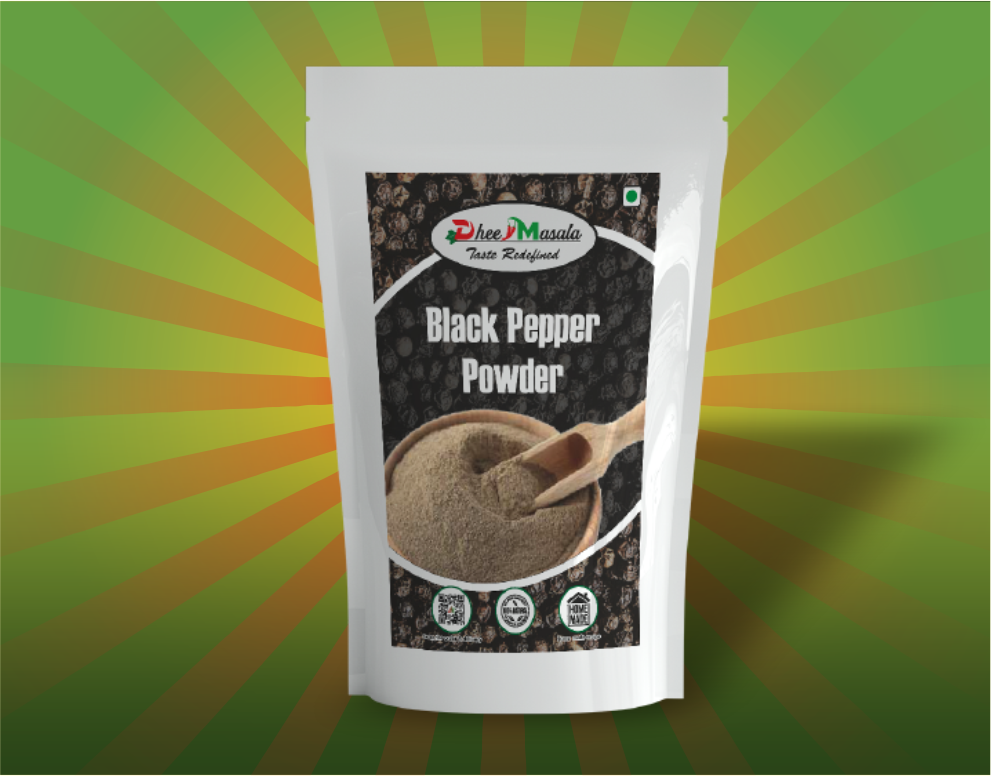 Black Pepper Powder