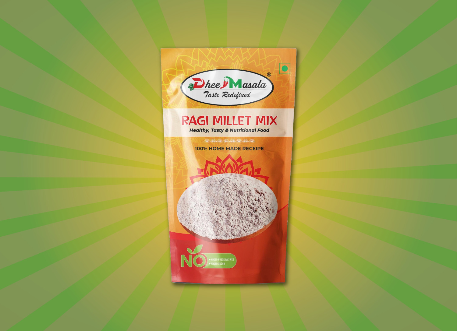 Ragi Millet Mix