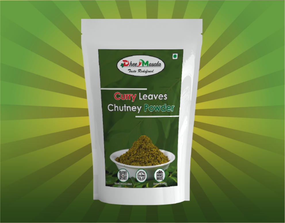 Curry Leaves Chutney Powder